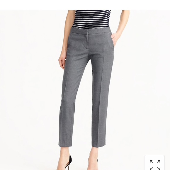 J. Crew Pants - Jcrew Petite Paley Pant in NAVY Italian Wool